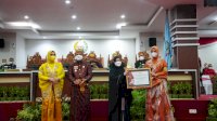 Program Kebut Vaksinasi TP PKK Gowa Dapat Penghargaan Pemprov Sulsel