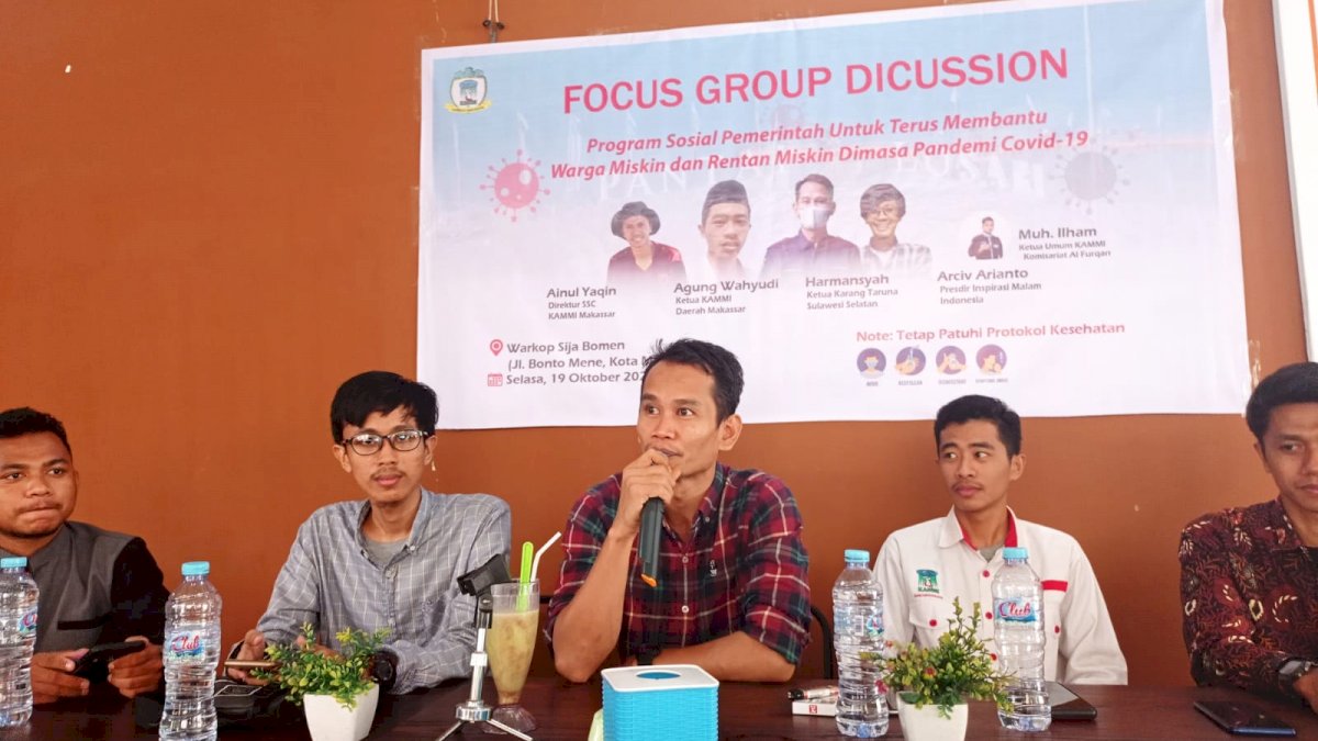 Ketua Karang Taruna Sulsel Sebut Program Pemerintah Atasi Pandemi Sudah Maksimal