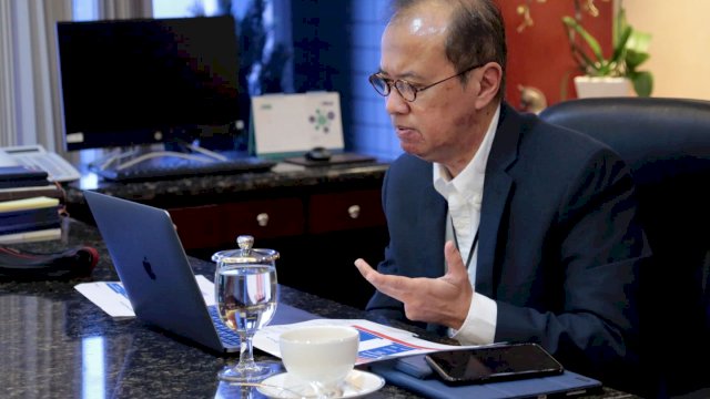 Direktur Digital dan Teknologi Informasi BRI Indra Utoyo. Ist