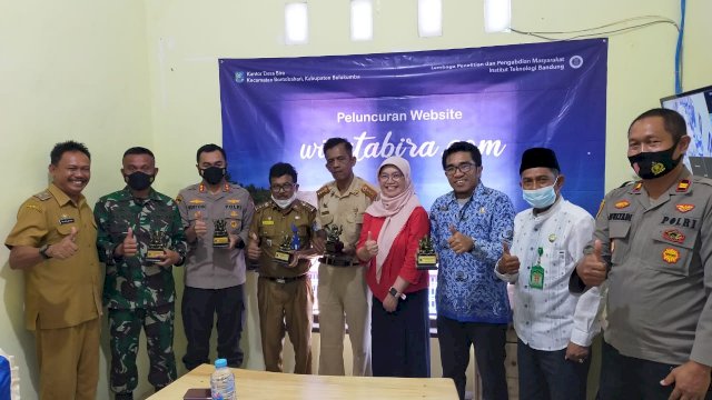 Peluncuran Website Wisata Wisatabira.com Desa Bira, Kecamatan Bontobahari, Bulukumba, Sulsel (Ist)