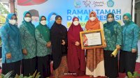 Erna Rasyid Taufan Apresiasi TP PKK Soreang Juara I Kebut Vaksin se-Sulsel
