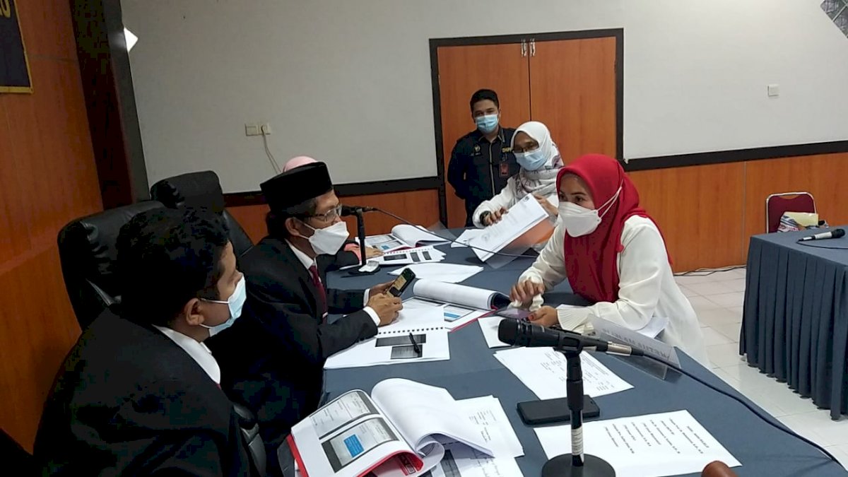 Bantah Minta Uang, Anggota KPU Jeneponto Sebut Caleg Perindo Lakukan Rekayasa