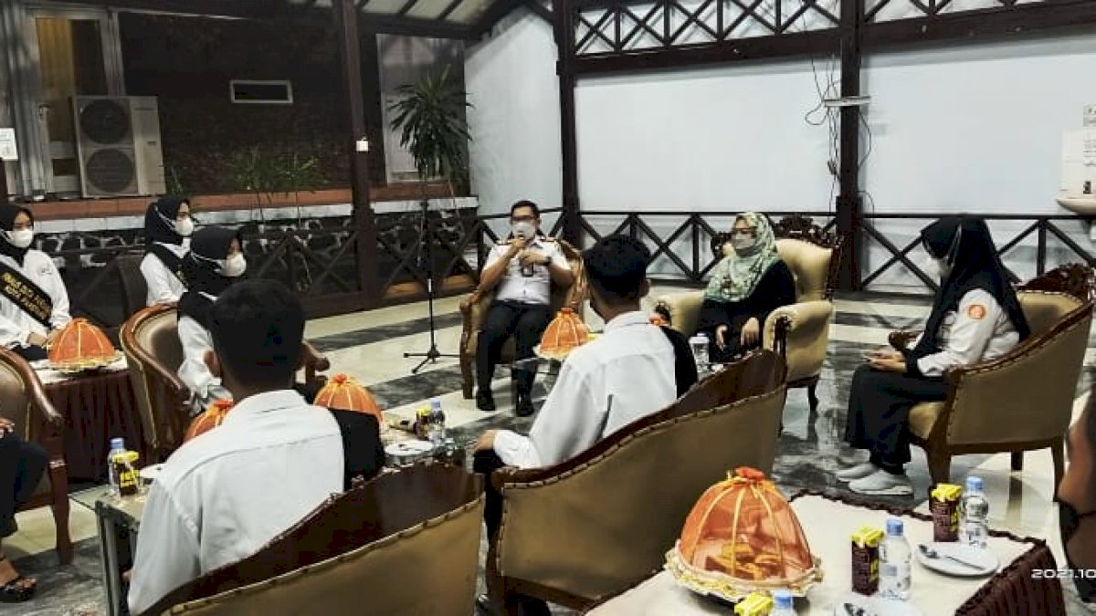 Ketua TP PKK Parepare Terima Audiensi 20 Finalis Dupar