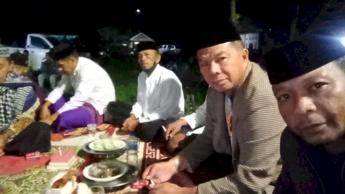 Bupati Bulukumba Andi Utta Hadiri Perayaan Maulid Warga Desa Bontobulaeng