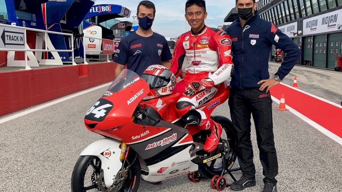 Bawa Nama Indonesia, Mario Surya Aji Siap Tampilkan Performa Terbaik