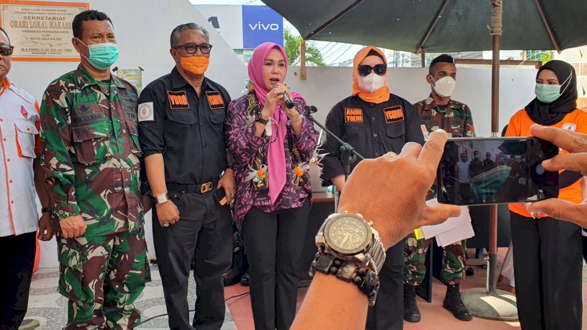 Ketua DPRD Sulsel Buka Program Vaksin Gratis Orari Lokal Makassar