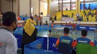 Istri Walikota Semangati Atlet Tenis Meja Parepare Hingga Lolos Sebagai Jawara