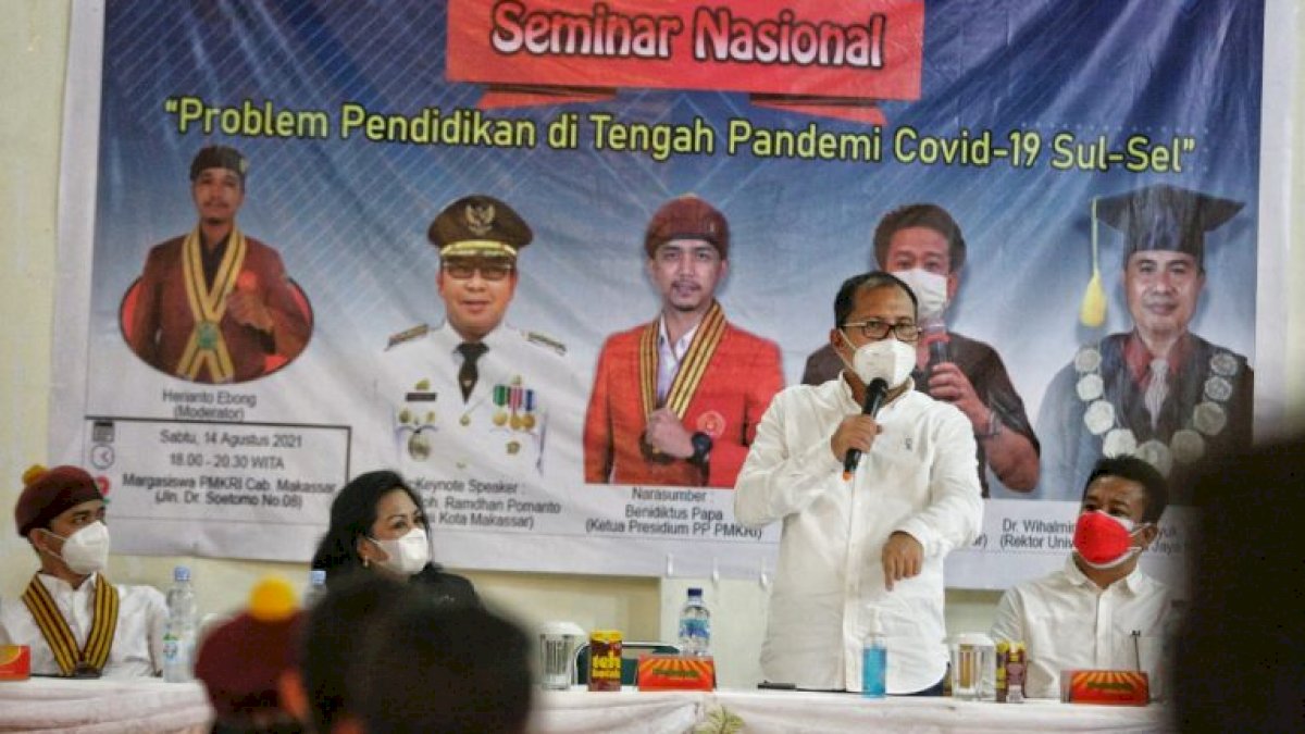 Trik Jitu Wali Kota Danny Atasi Problem Pendidikan di Masa Pandemi Covid 19