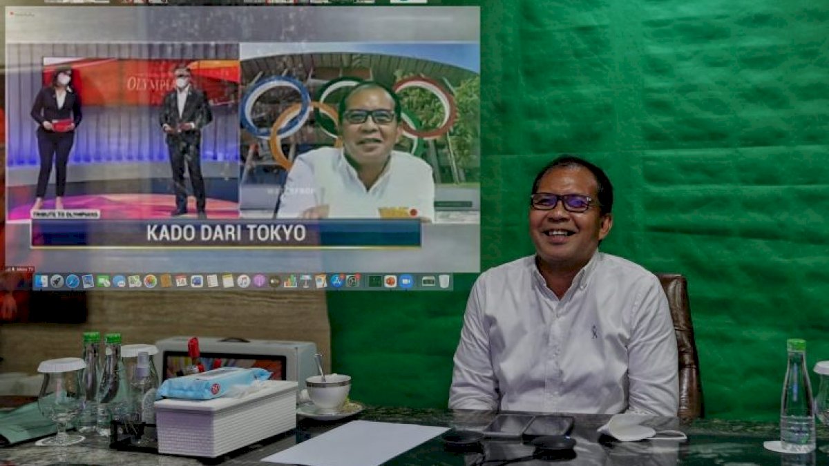 Menpora Zainudin Apresiasi Danny Kembangkan Fasilitas Sarana Olahraga Bagi Atlet Muda