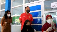 Danny Imbau Pelajar Sukseskan Program Vaksinasi