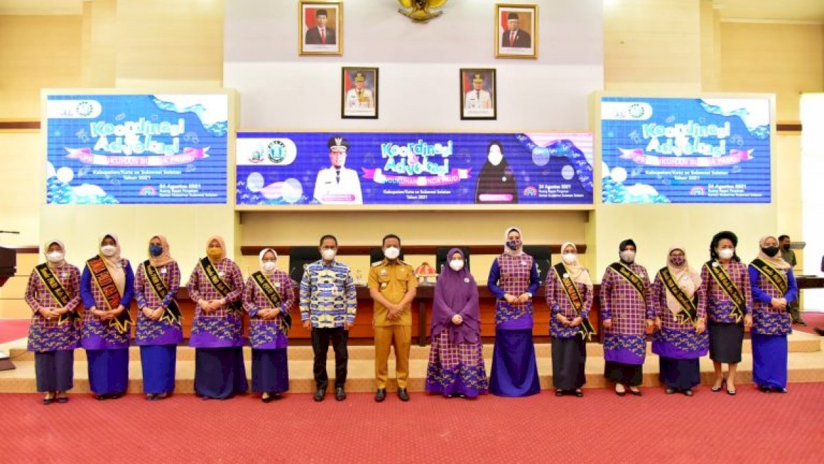 Ketua TP PKK Makassar Hadiri Rakor Bunda Paud Se-Sulsel