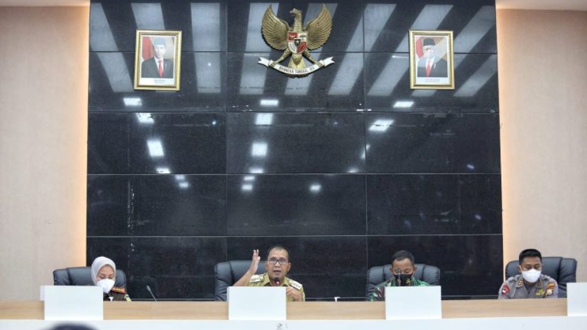 Wali Kota Danny Tegaskan Pengelola Mall Buka Usahanya Dengan Prokes Ketat