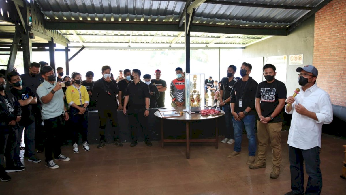 Wali Kota Danny Tutup Turnamen Airsoftgun Yonif Raider 700