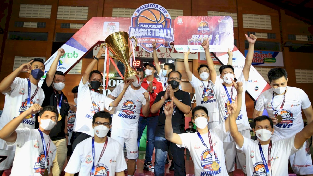 Tutup Basketball Championship Walikota Cup, Danny Pastikan Bangun Sport Center Standar Internasional
