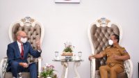 Terima Kunjungan Dubes Republik Ceko, Plt Gubernur Bahas Potensi Kerjasama Sulsel dengan Republik Ceko