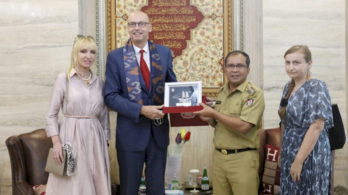 Bersama Dubes Republik Ceko, Danny Bahas Kerjasama Pengembangan Pariwisata