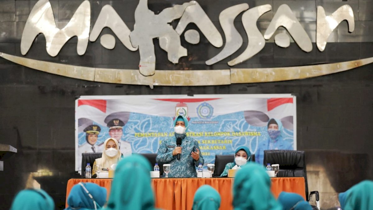 Pesan Ketua TP PKK Makassar, Hari Terakhir Pemantapan Administrasi Dasawisma