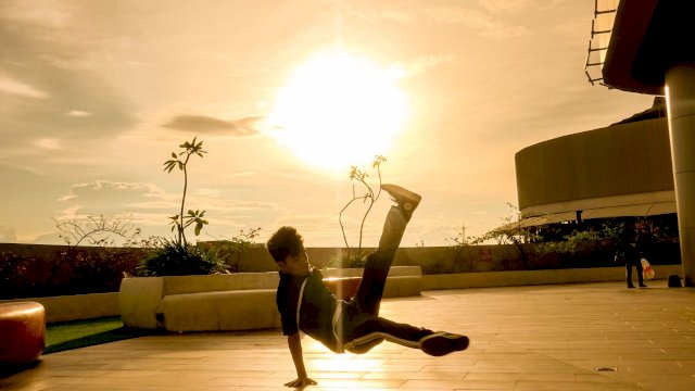 Ruang Terbuka Hijau di Mall Nipah (Ist)