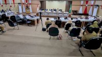Pangerang Rahim Ikuti Rapat Paripurna Tanggapan Fraksi Tiga Ranperda Inisiatif DPRD Parepare