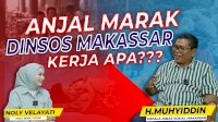 Anjal Marak, Dinsos Makassar Kerja Apa?