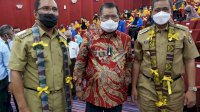 Rektor UNM Hadirkan Danny dan Amran Berbagai Pengalaman Kepada Mahasiswa UNM