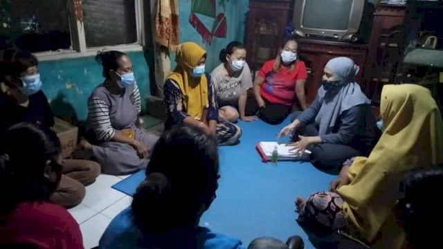 Ibu Ibu Korban KDRT Diberikan Pendampingan oleh Pertamina dalam Mendorong Kualitas Hidup Lebih Mandiri (Sulselsatu Sri Wahyudi Astuti)