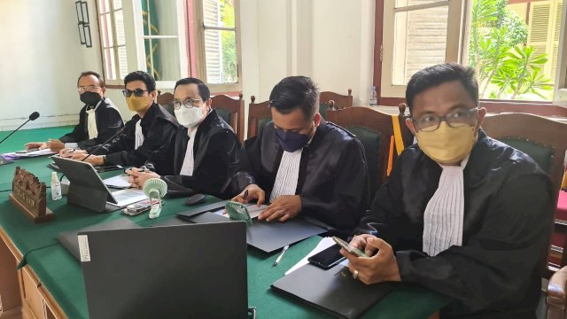 Penasehat Hukum Nurdin Abdullah. Ist