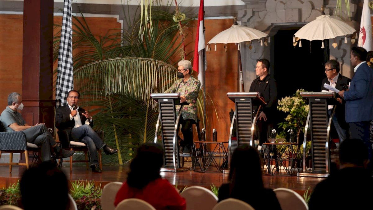 Wali Kota Danny Jadi Tim Penguji di Munas IAI