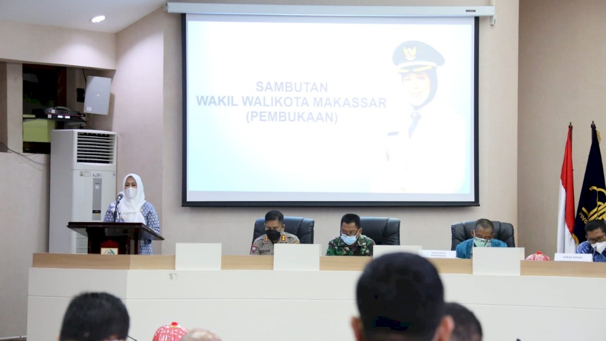 Harap Tak Ada Konflik Antar Suku di Makassar, Fatma Rakor Penanganan Pencari Suaka