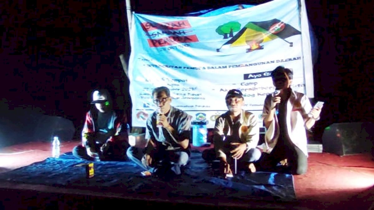 Momentum Sumpah Pemuda, PC Pemuda Muhammadiyah Bangkala Gandeng Dispora Bersih Bersih Pantai