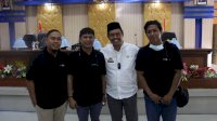 Wabup Bulukumba Edy Manaf Nostalgia Bareng Wartawan DPRD Sulsel