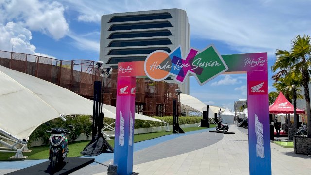 Honda bersama Prolog di Festival Musik Prolog Fest 2021 (dok. Honda)