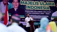Hadiri Pengukuhan Pengurus MUI Sulsel, Ini Harapan Plt Gubernur Sulsel