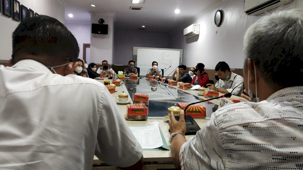 DPRD Makassar Rekomendasikan ke Camat Rappocini Tuntaskan Persoalan PKL