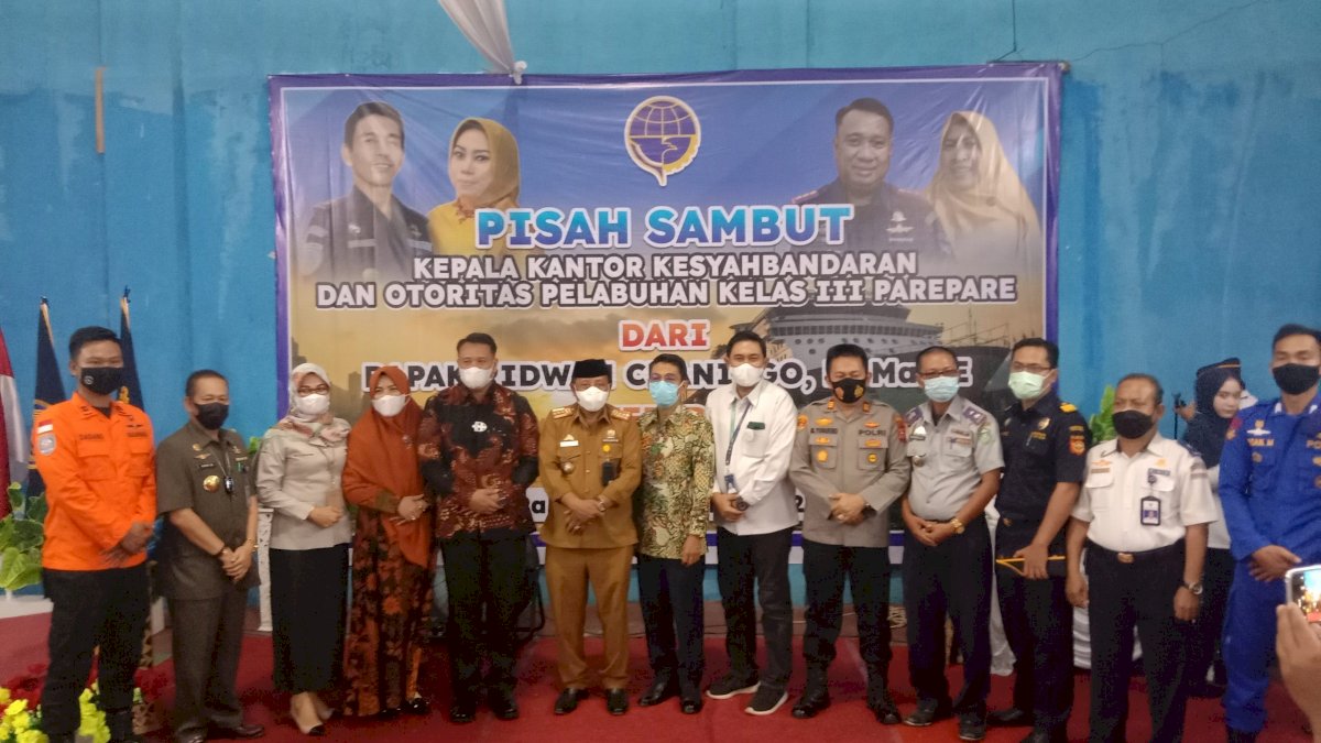 Pemkot-KSOP Parepare Sinergi Tingkatkan Kualitas Pelayanan Kepelabuhanan