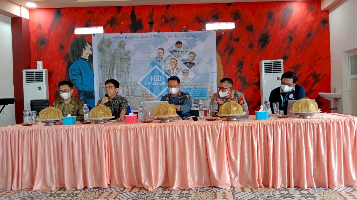 Parepare Gelar Diskusi Terkait Kepelabuhanan