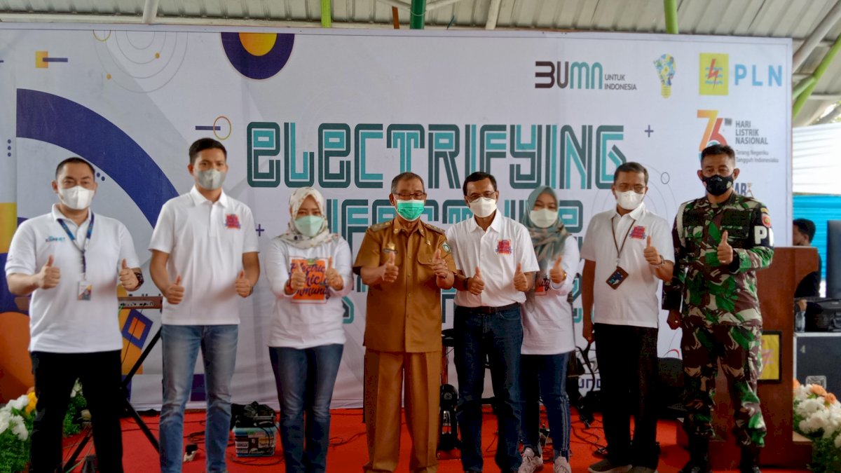 Pangerang Rahim Buka Electrifyng Lifestyle Festival 2021 PLN