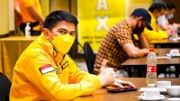 Siap Menangkan Airlangga di Pilpres, Golkar Sulsel Perkuat BSN Melalui Rakorda