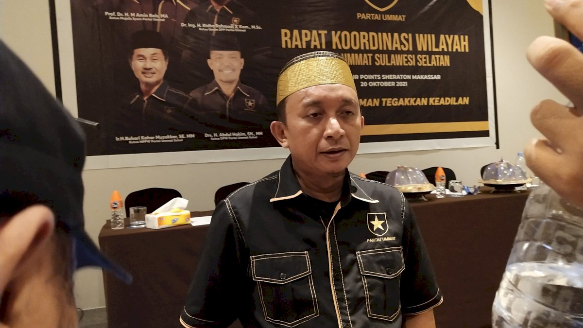 Partai Ummat Sulsel Kesulitan Susun Struktur Kepengurusan