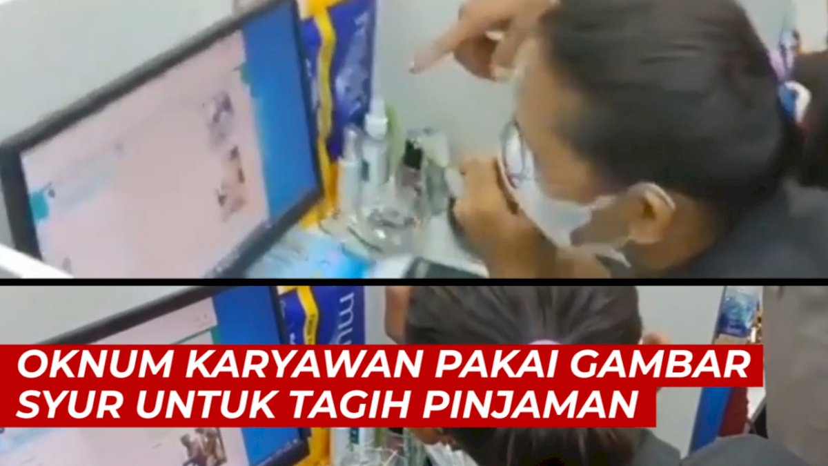 VIDEO: Polisi Gerebek Kantor Pinjol, Oknum Karyawan Pakai Gambar Syur untuk Tagih Pinjaman