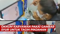 VIDEO: Polisi Gerebek Kantor Pinjol, Oknum Karyawan Pakai Gambar Syur untuk Tagih Pinjaman