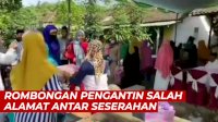 VIDEO: Terjadi Lagi, Rombongan Pengantin Salah Alamat Antar Seserahan