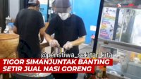 VIDEO: Dipecat dari KPK, Tigor Simanjuntak Banting Setir Jual Nasi Goreng
