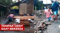 VIDEO: Meski Keterbatasan Fisik, Kuli Bangunan Ini Tampak Gesit saat Bekerja