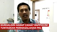 VIDEO: Nurhaldin Harap Camat Rappocini Tuntaskan Permasalahan PKL di Lapangan Emmy Saelan