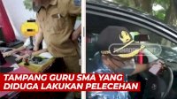 VIDEO: Tampang Guru SMA yang Diduga Lakukan Pelecehan Terhadap Muridnya