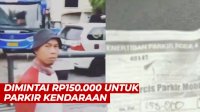 VIDEO: Viral, Wisatawan Ini Dimintai Rp150.000 untuk Parkir Kendaraan