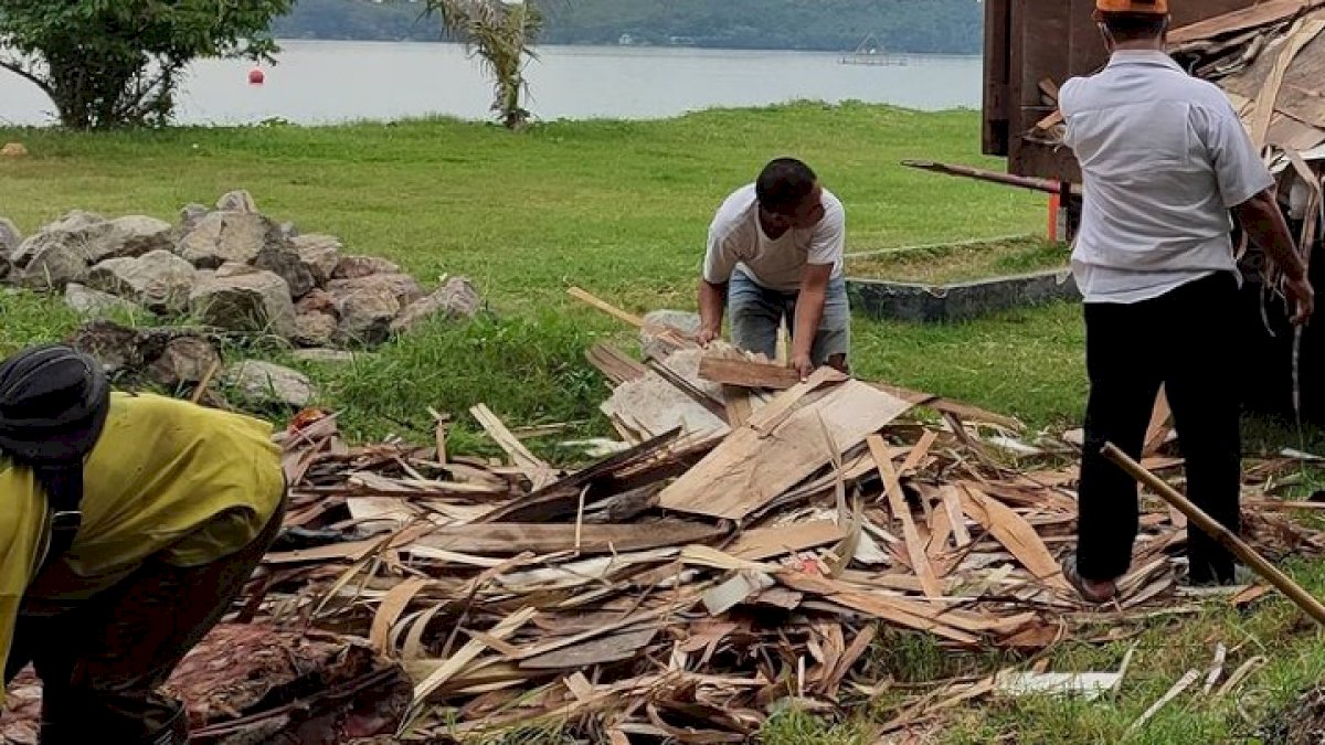 Respons Cepat Armada Pengangkut Sampah DLH Parepare Diapresiasi Warga