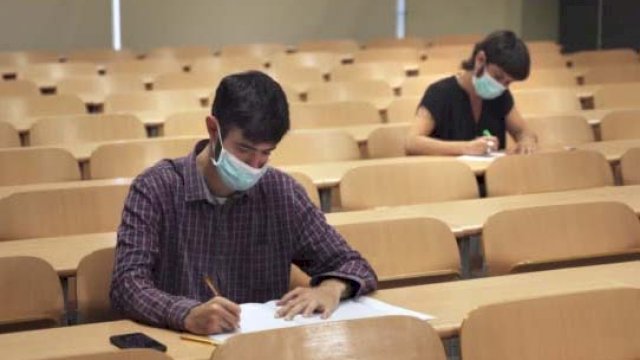 Kuliah Tatap Muka di Tengah Pandemi COVID-19. Ist