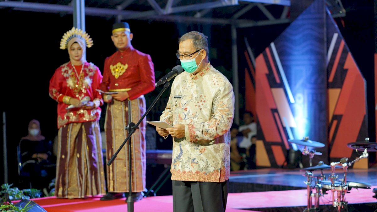 Malam Grand Final Pemilihan Duta wisata Parepare Sukses Digelar